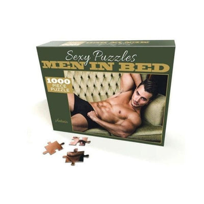 Sexy Puzzles Men In Bed Antonio - Totally Adult