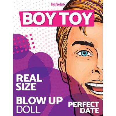 Boy Toy Blow Up Doll - Totally Adult