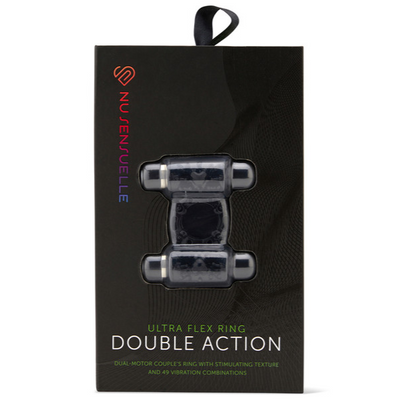 Nu Sensuelle Double Action Bullet Ring - Totally Adult