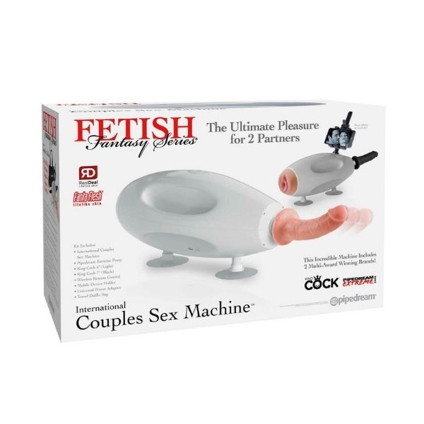 Fetish Fantasy International Couples Sex Machine - Totally Adult