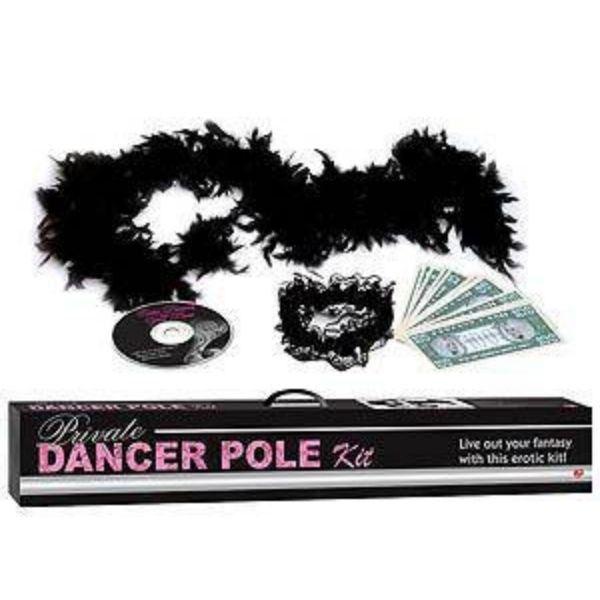 Private Dancer Pole Kit - Totally Adult