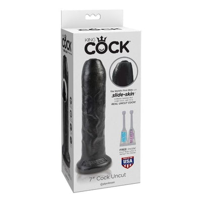 King Cock 7 Inch Uncut - Totally Adult