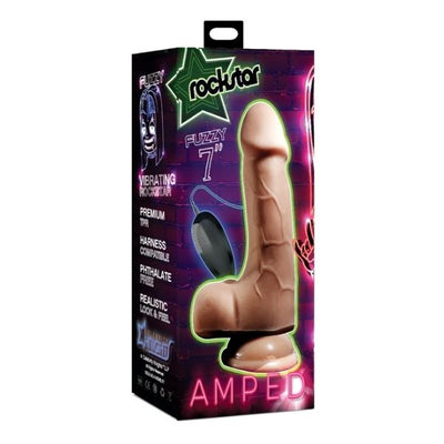Rockstar Amped Fuzzy 7 Inch - Totally Adult