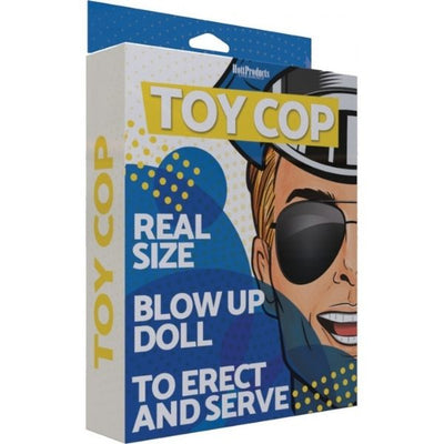 Toy Cop Blow Up Doll - Totally Adult