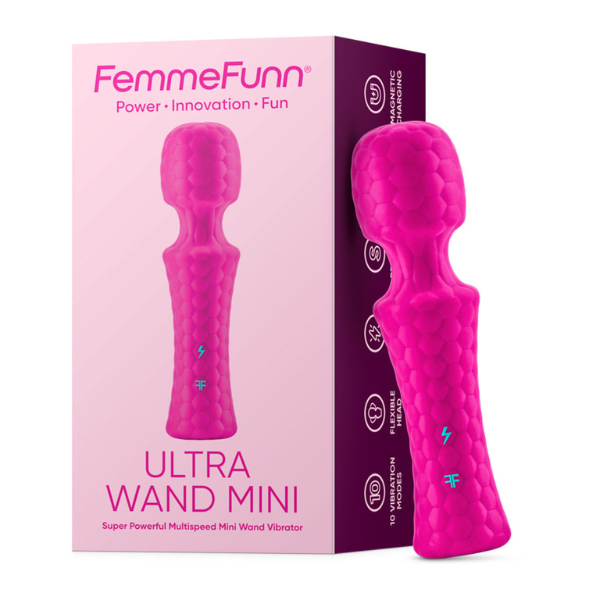 FemmeFunn Ultra Wand Mini - Totally Adult