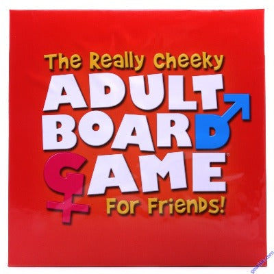 The Really Cheeky Adult Board Game For Friends - Totally Adult