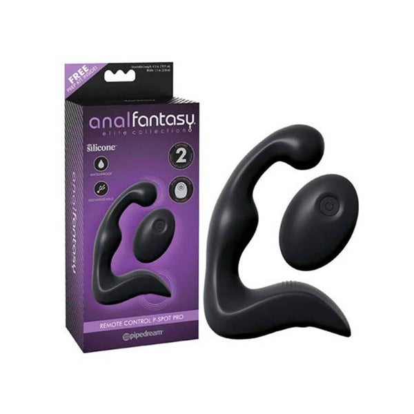 Anal Fantasy Elite Collection Remote Control P-Spot Pro - Totally Adult