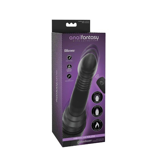 Anal Fantasy Elite Vibrating Ass Thruster - Totally Adult