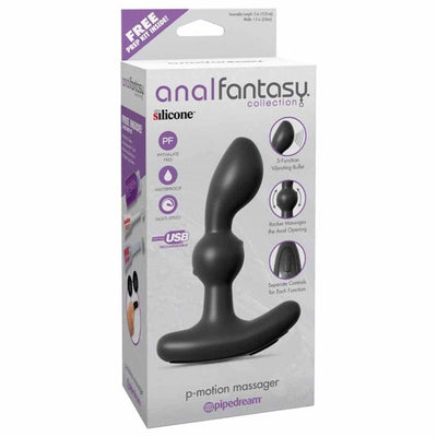 Anal Fantasy P Motion Massager - Totally Adult