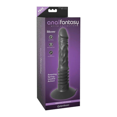 Anal Fantasy Vibrating Ass Fucker - Totally Adult