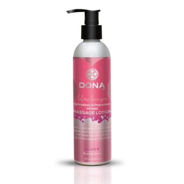 Dona Massage Lotion Blushing Berry - Totally Adult