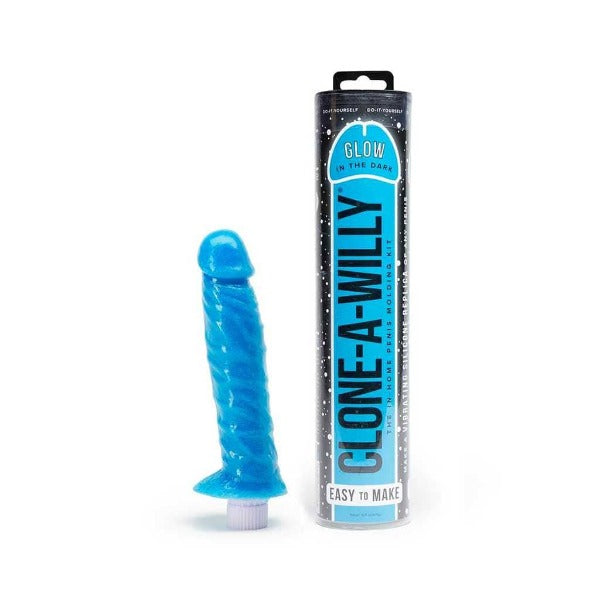 Clone A Willy Glow In The Dark Vibrating Dildo Kit - Totally Adult