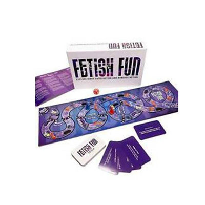 Fetish Fun Adult Board Game - Totally Adult