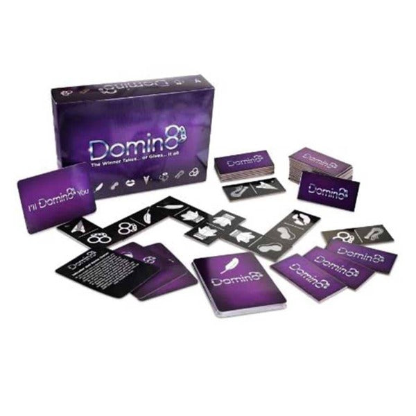 Domin8 Board Game - Totally Adult