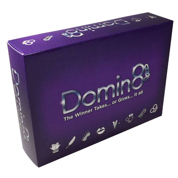 Domin8 Board Game - Totally Adult