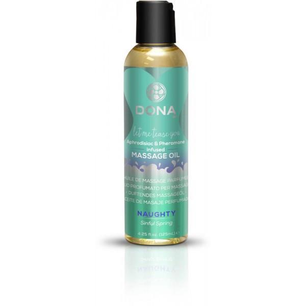 Dona Massage Oil Sinful Spring - Totally Adult