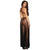 Sheer Mesh Grecian Style Gown - Totally Adult
