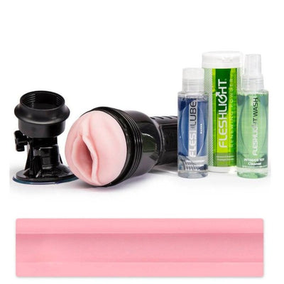 Fleshlight The Pink Lady Value Pack - Totally Adult