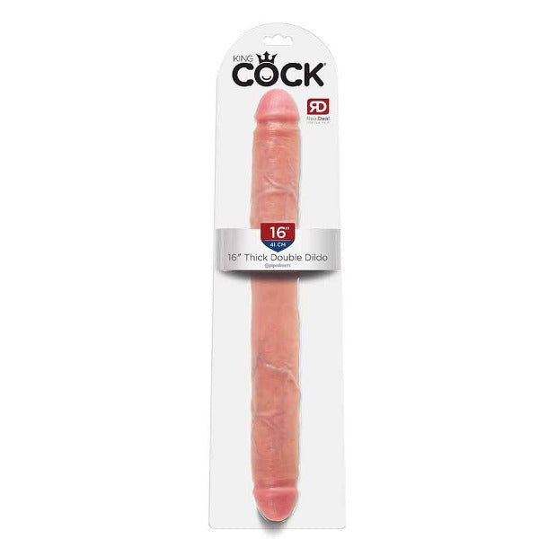 16 Inch Thick Double Dildo - Totally Adult