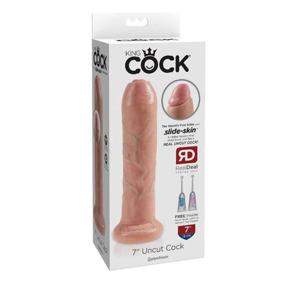 King Cock 7 Inch Uncut  - Totally Adult