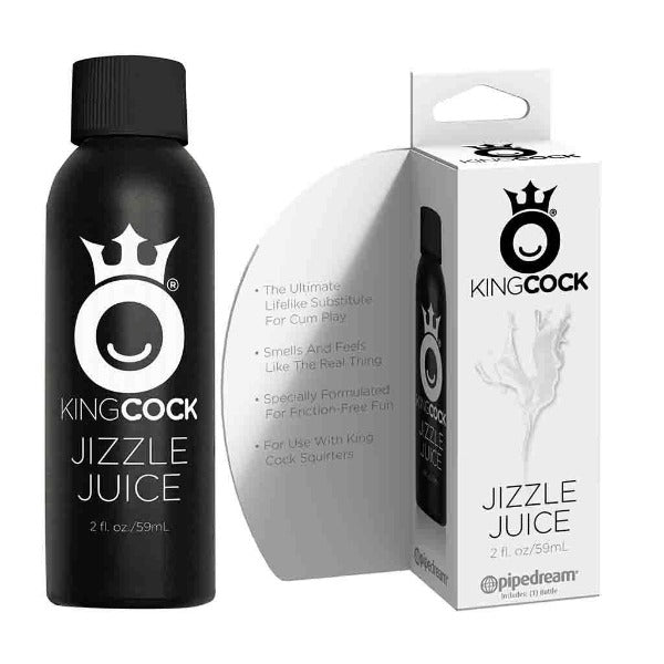 Jizzle Juice 59 mL - Totally Adult
