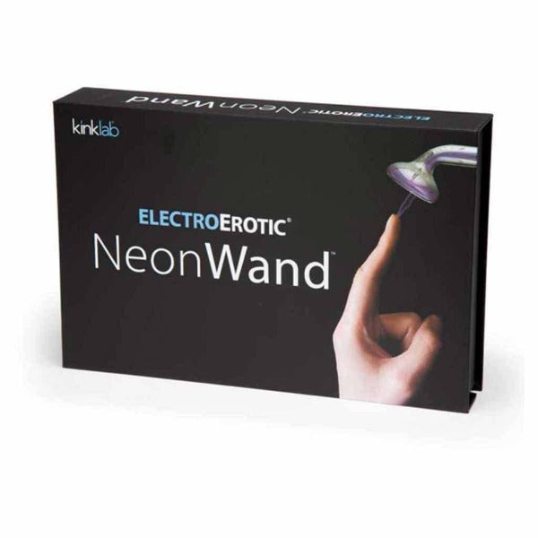 Kinklab Electro Erotic Neon Wand - Totally Adult
