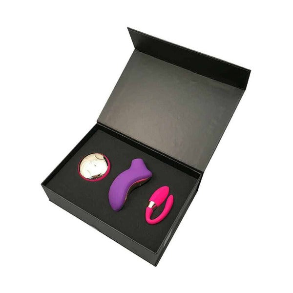 Lelo Pleasure Together Couples Kit - Totally Adult
