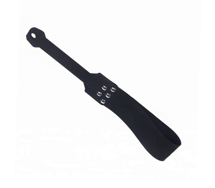 Studded Silicone Paddle - Totally Adult