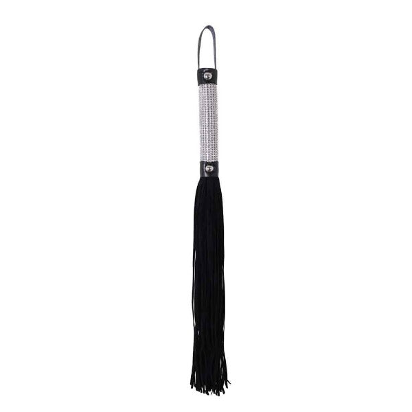Diamante Handle Flogger - Totally Adult