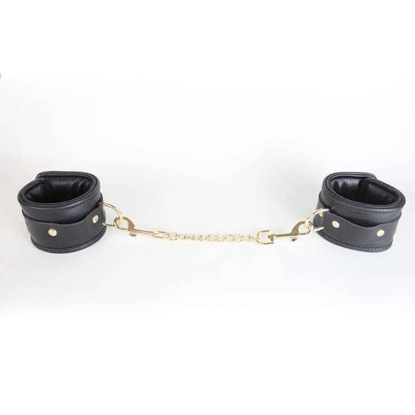 Soft Leather Cuffs - Totally Adult