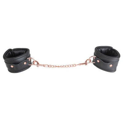 Soft Leather Cuffs - Totally Adult