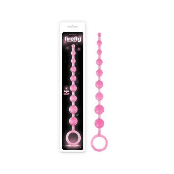 Firefly Pleasure Anal Beads - Totally Adult
