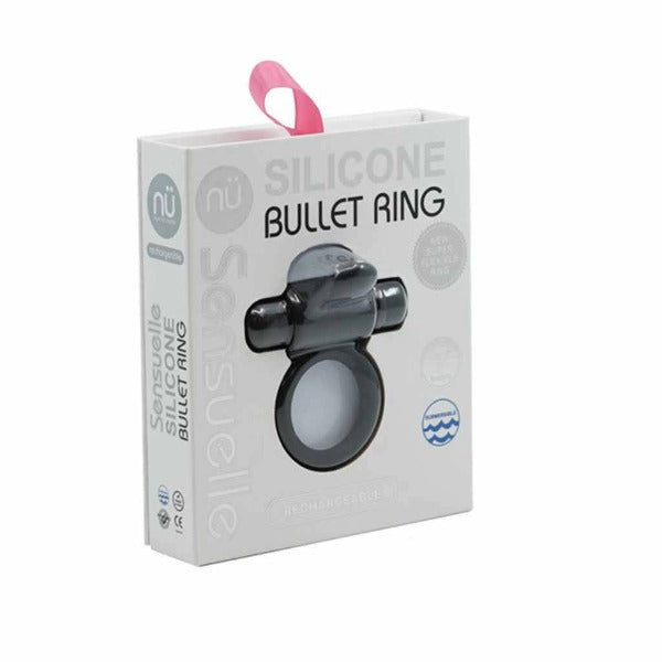 Nu Sensuelle Silicone Bullet Ring - Totally Adult
