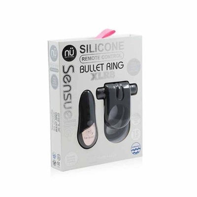 Nu Sensuelle Remote Control Silicone Ring XLR8 - Totally Adult