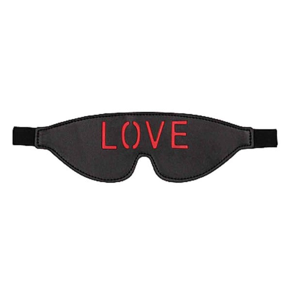 LOVE Blindfold - Totally Adult