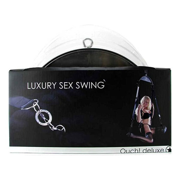 Ouch Deluxe Luxury Sex Swing - Totally Adult
