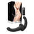 Ouch Vibrating Silicone Strapless Strap On - Totally Adult