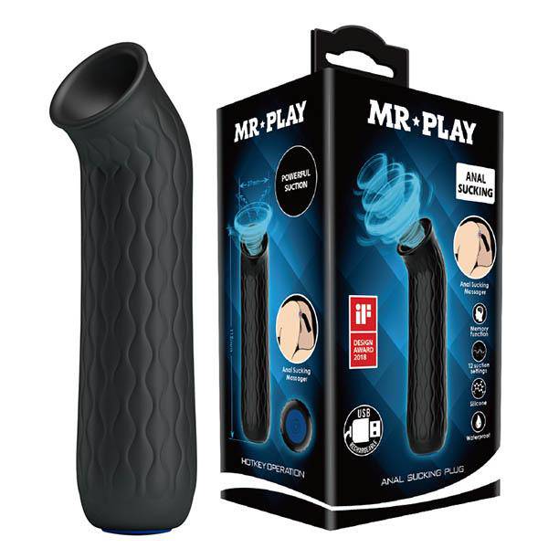 Mr Play Anal Sucking Plug - Totally Adult