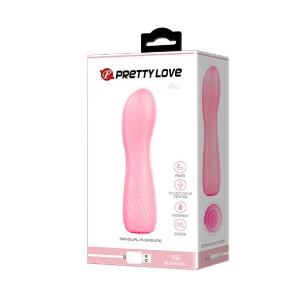 Pretty Love Rechargeable Alice - Totally Adult