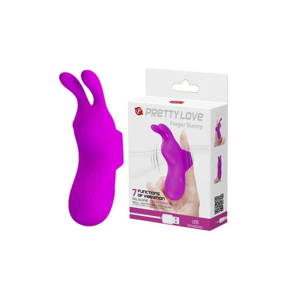Pretty Love Finger Bunny - Totally Adult