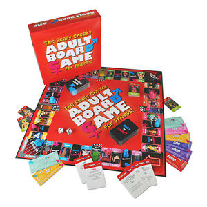 The Really Cheeky Adult Board Game For Friends - Totally Adult
