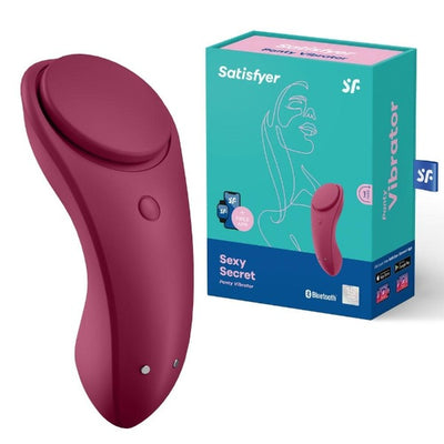 Satisfyer Sexy Secret Panty Vibe - Totally Adult