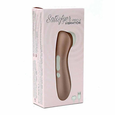 Satisfyer Pro 2 Vibration - Totally Adult