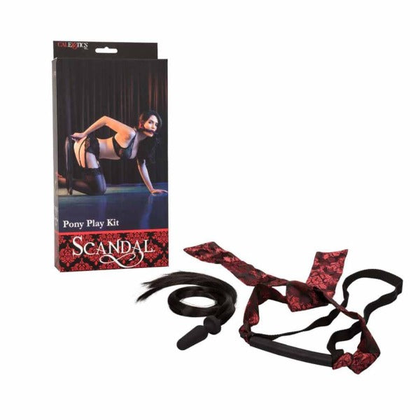 Scandal Pony Play Kit - Totally Adult