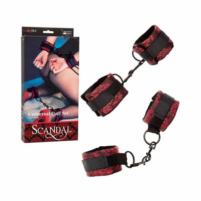 Scandal Universal Cuff Set - Totally Adult
