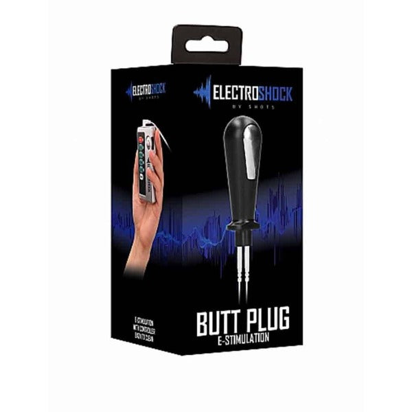 E-Stimulation Butt Plug - Totally Adult