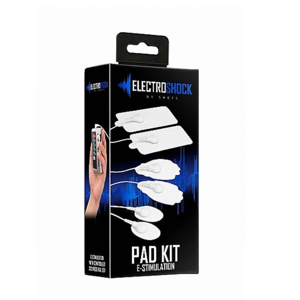 Electroshock Pad Kit - Totally Adult