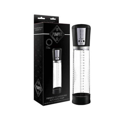Pumped Premium Rechargeable Automatic Pump - Totally Adult
