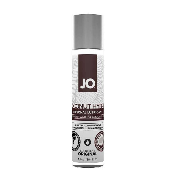 JO Coconut Hybrid Lubricant  - Totally Adult