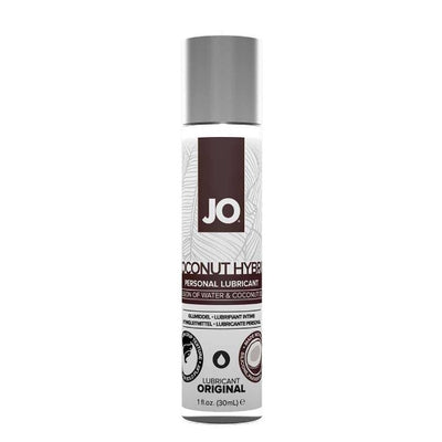 JO Coconut Hybrid Lubricant  - Totally Adult